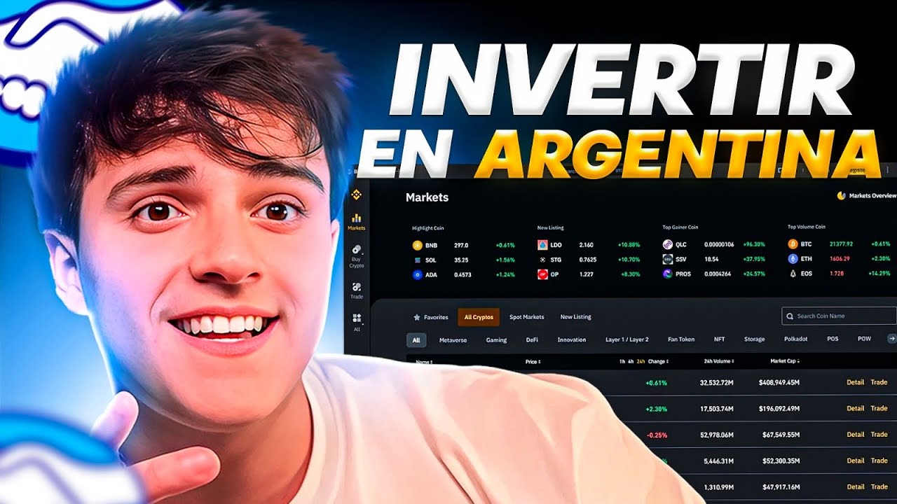 [ACTUALIZADO]Como Invertir en Criptomonedas en Argentina 2026 🇦🇷