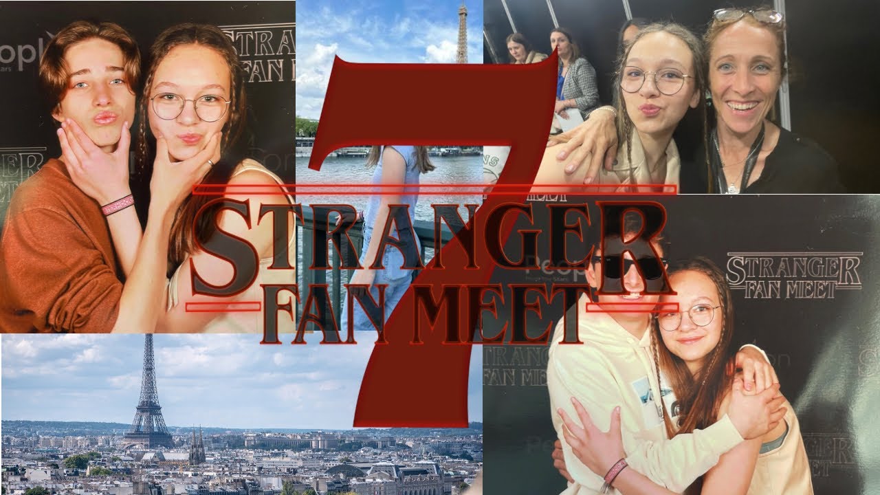 VLOG STRANGER FAN MEET 7 (SFM7) 💖💖