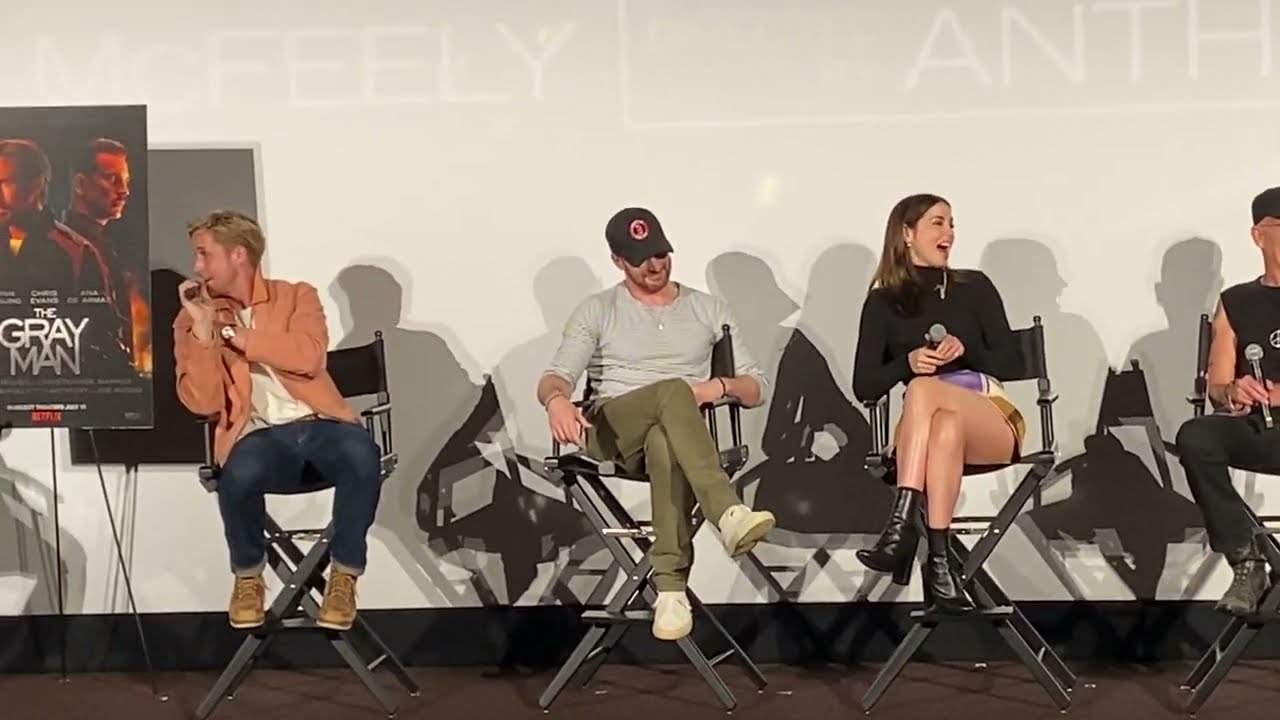 The Gray Man LA Q&A PT. 2/2