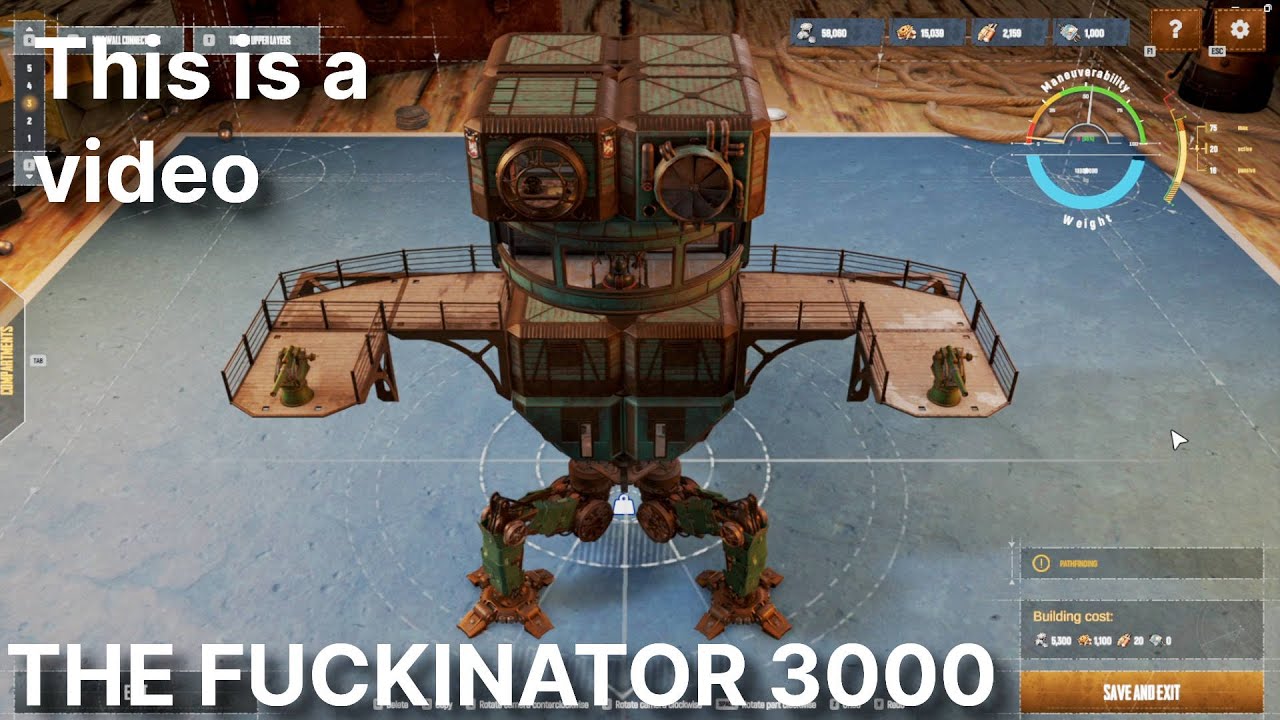 FUCKINATOR 3000 (игра SAND)