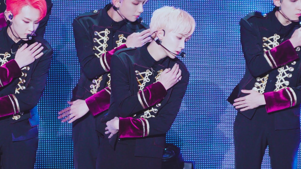 [4K30FPS]171115 AAA 세븐틴 (울고싶지않아+박수) 윤정한 직캠
