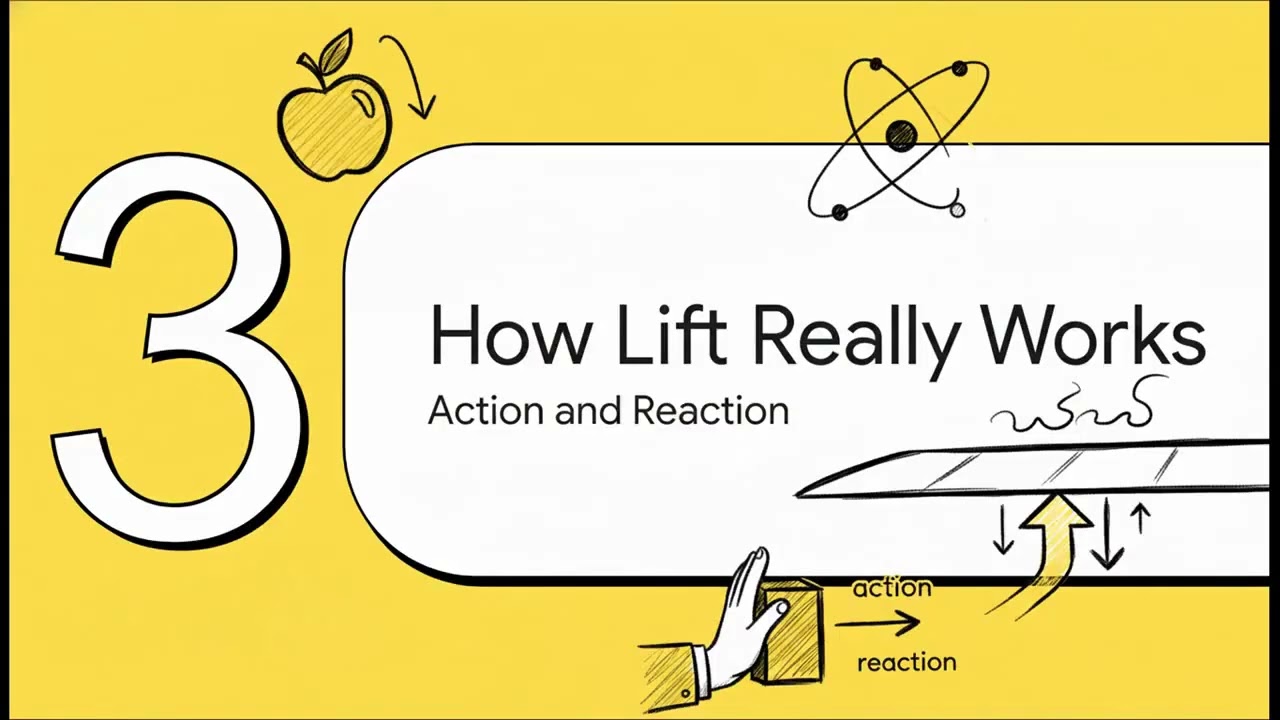 How Planes Fly? | The Simple Physics of Flight Explained