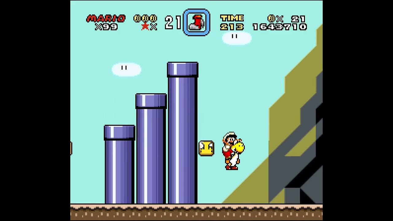 Let's Play Super Mario World 2025 - Part 10: Mountain Tension