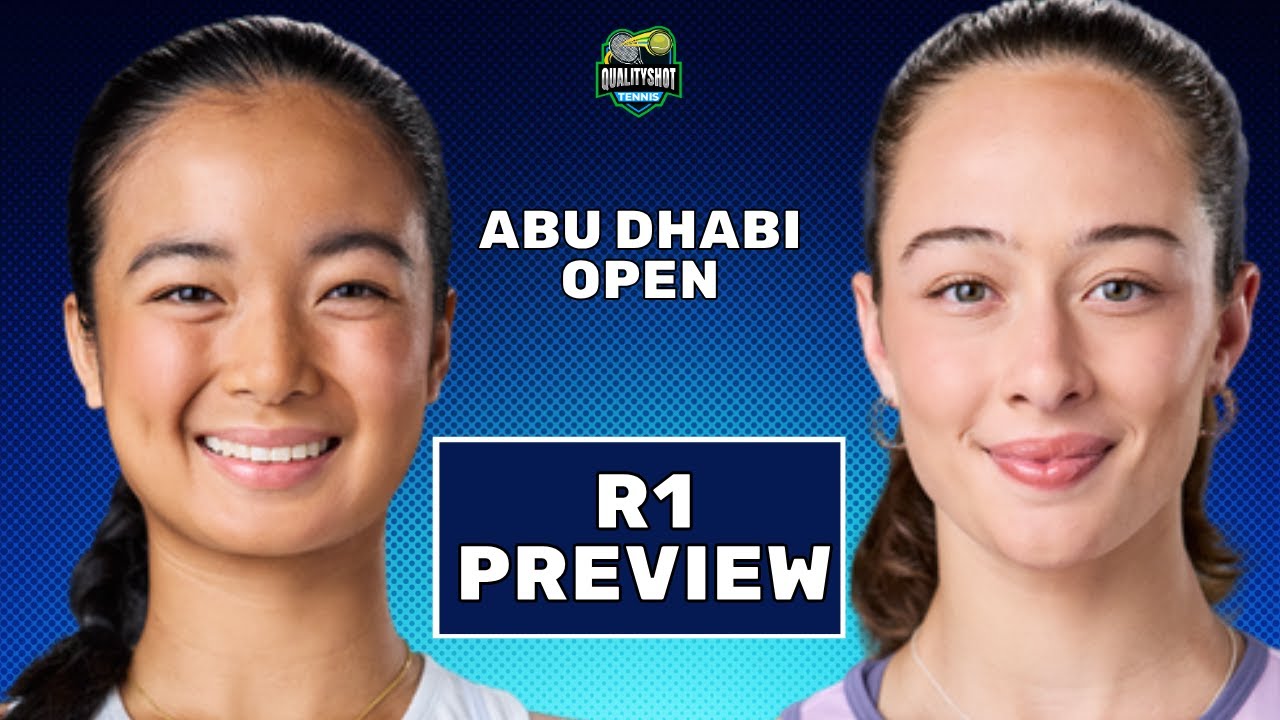 Alexandra Eala vs Zeynep Sonmez - Preview & Prediction - 2026 WTA Abu Dhabi Open