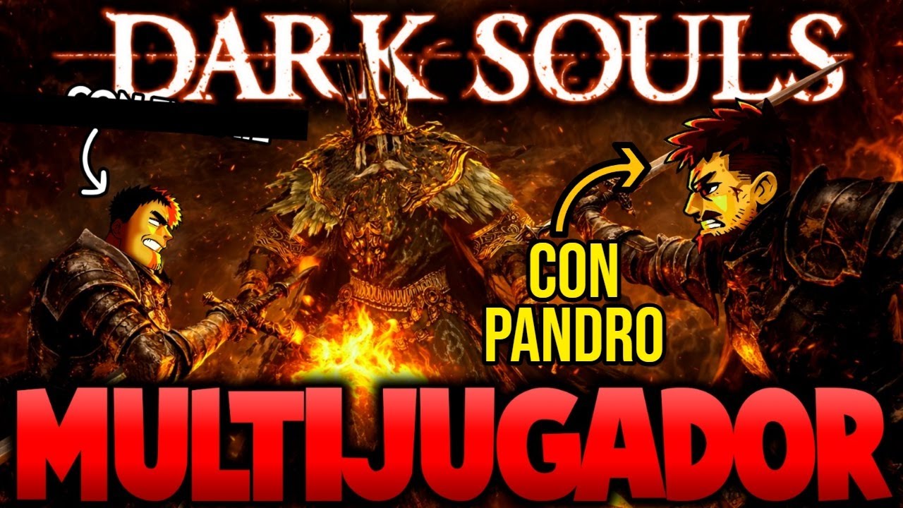 LE ROBO LA MINIATURA A UN CUBANO Y LO CARREO EN DARK SOULS