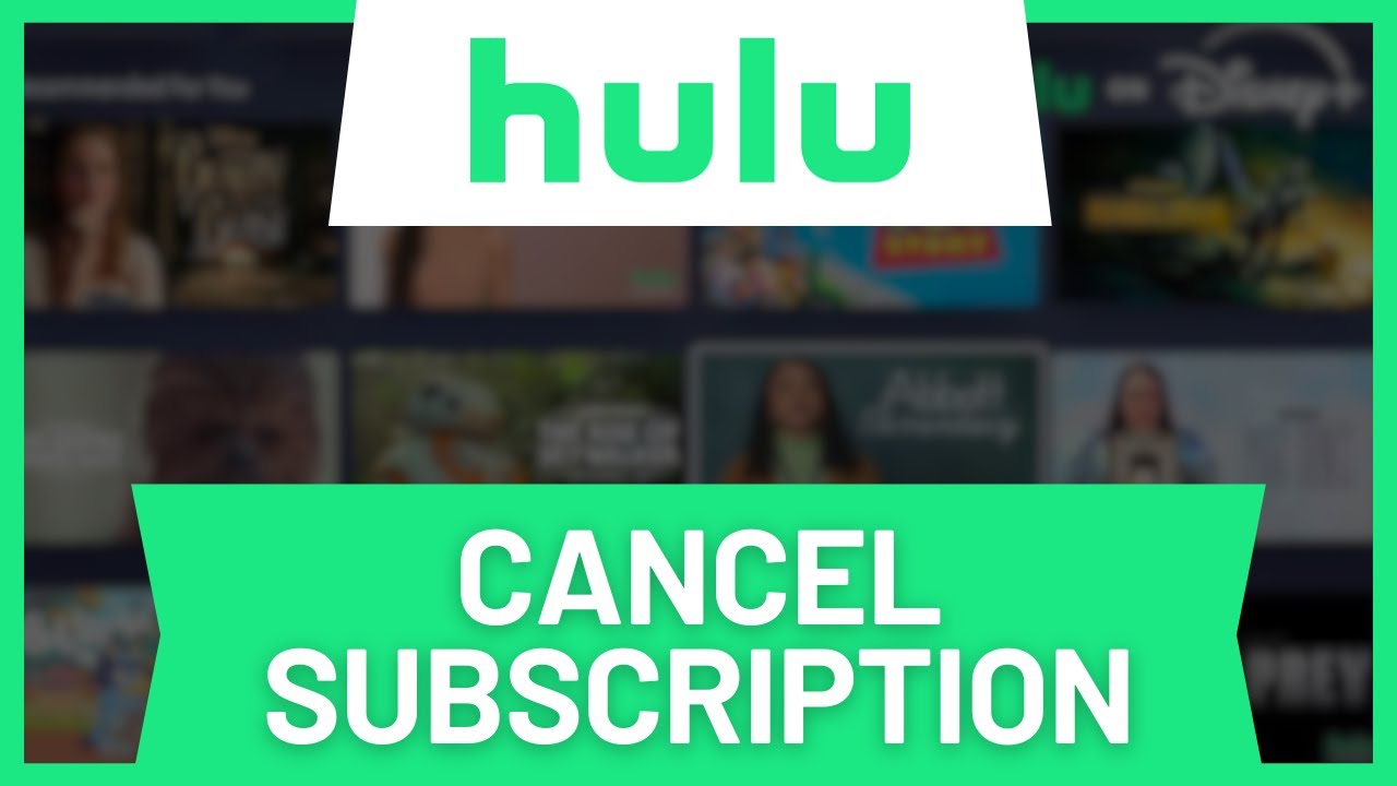 Hulu: How to Cancel Subscription (Full Tutorial)