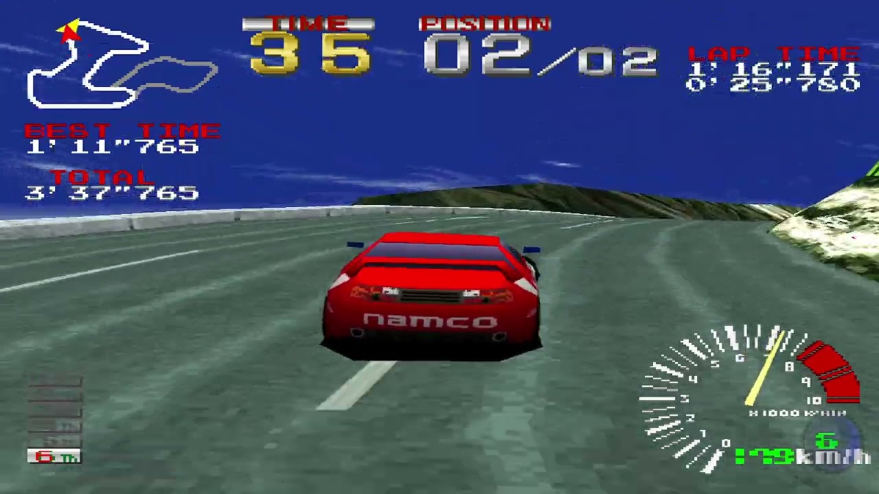Ridge Racer Hi Spec Demo - ps1