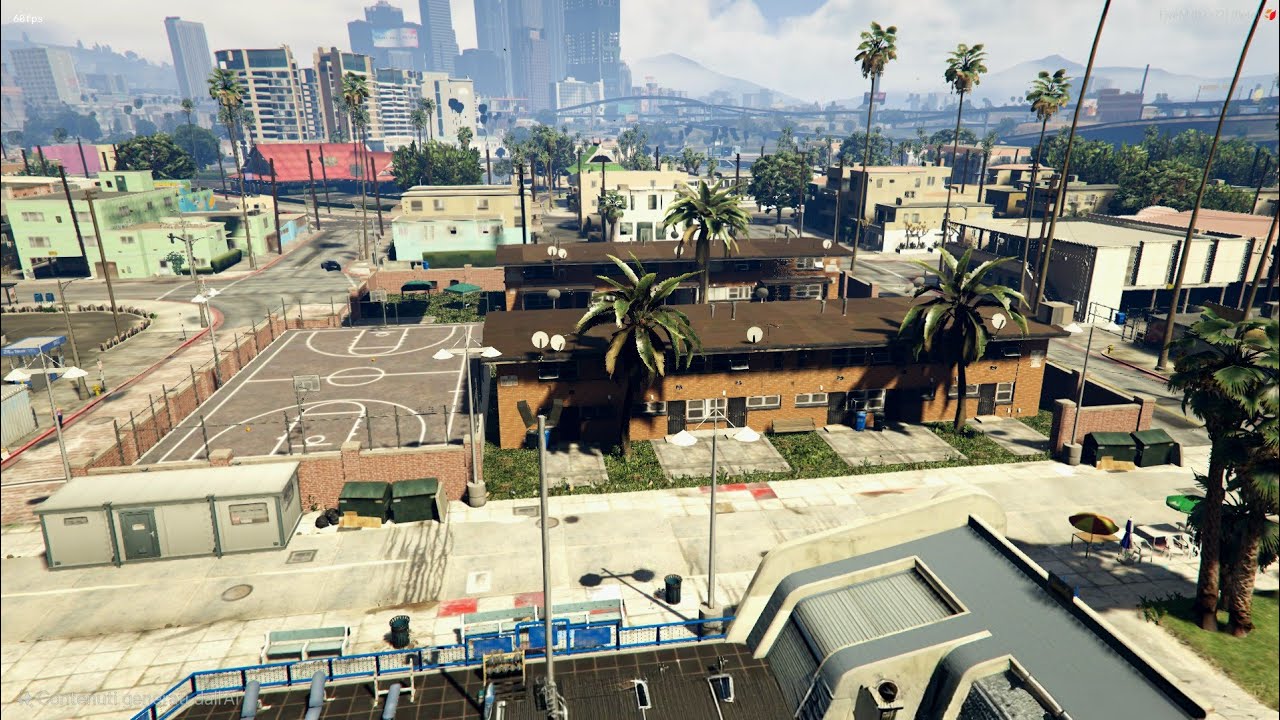 NEW MAP FREE  HOOD RARE PUERTA GANG | FIVEM MLO READY