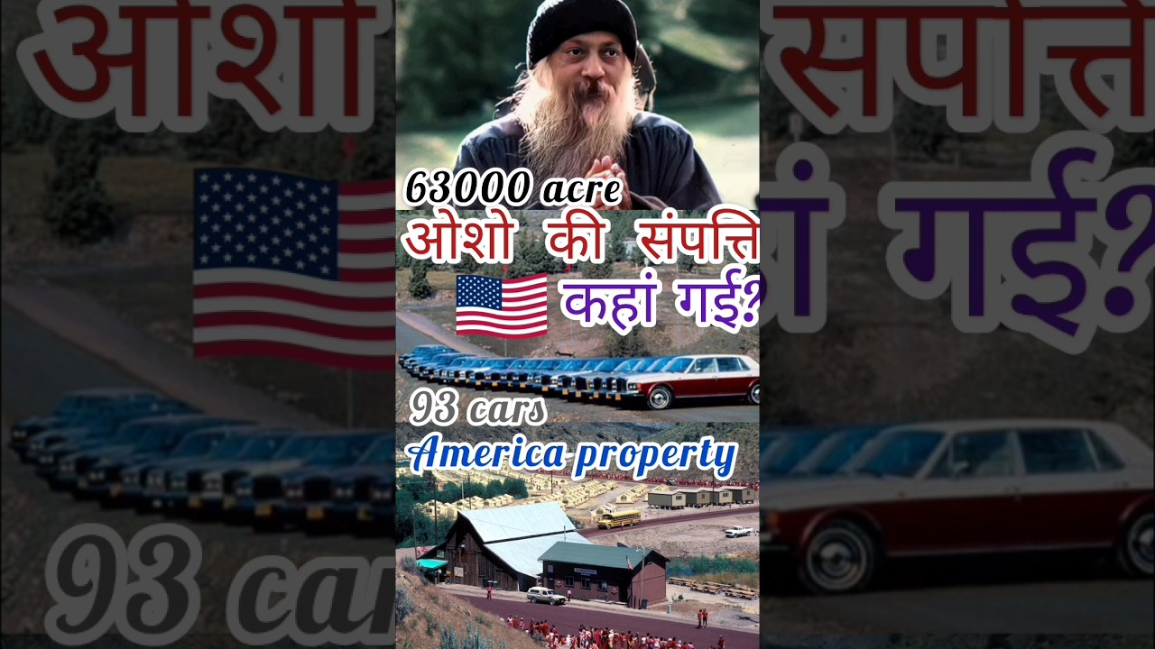 rajneeshpuram osho property america what happened osho property #information #motivation #viral #usa