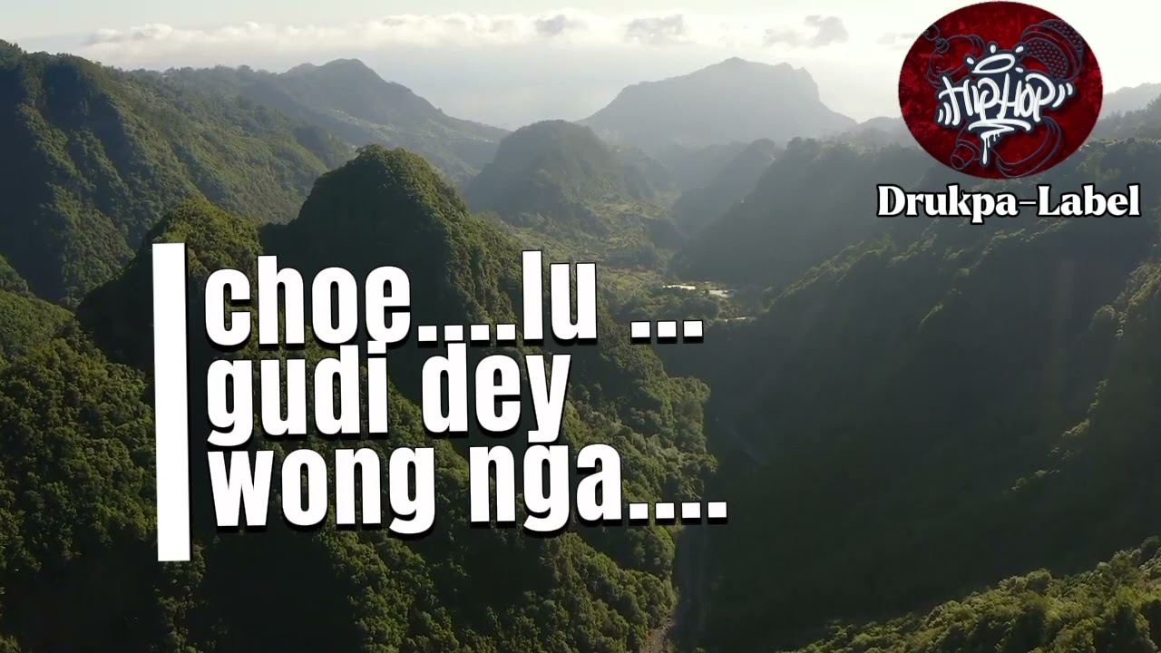Choe ft SXMYC & Dhendup T ( lyrical video)