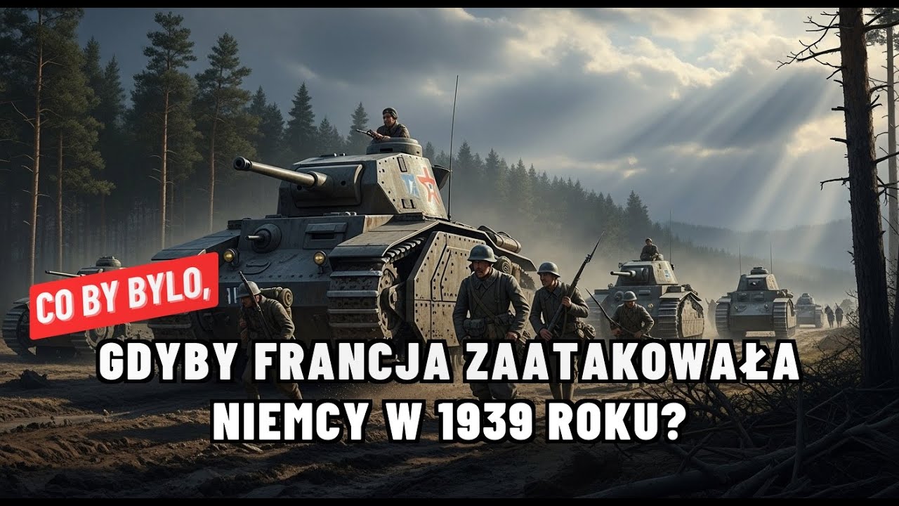 Co by bylo, gdyby Francja zaatakowała Niemcy w 1939 roku?