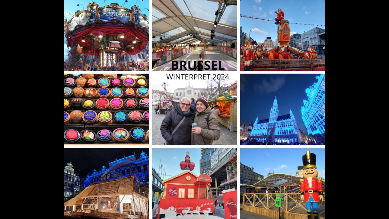 Brussel I Winterpret en Kerstmarkt 2024 I Brussels I Winter fun and Christmas market 2024