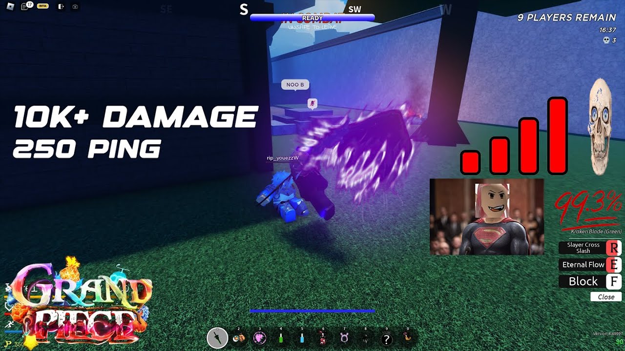 im NEVER playing in these servers again😭10K DMG | GPO BATTLE ROYALE