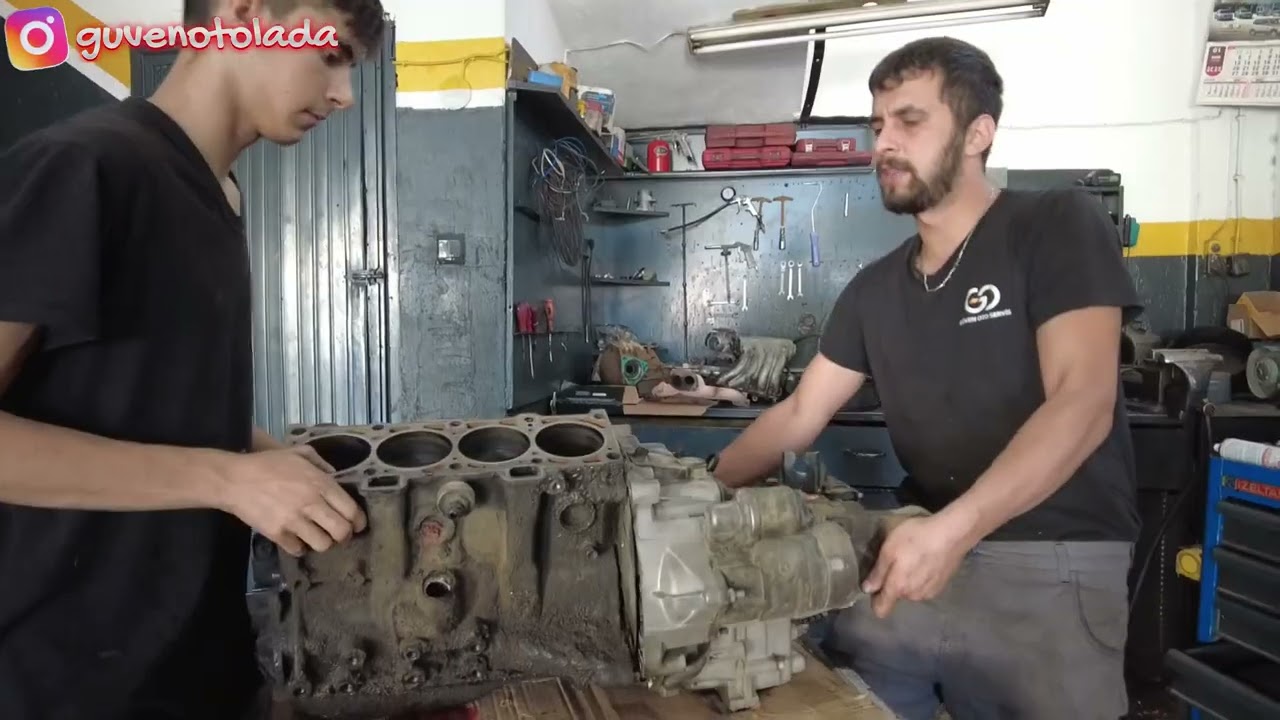 Мы переделали LADA SAMARA с нуля! | Полное обновление двигателя