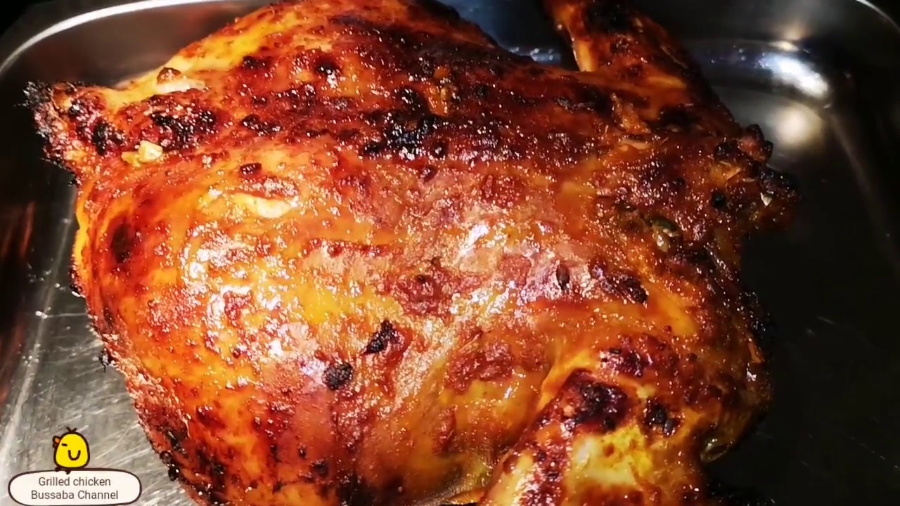 ไก่ย่างในเตาอบ​ กรอบนอกนุ่ม​ใน​ หอมกรุ่น​