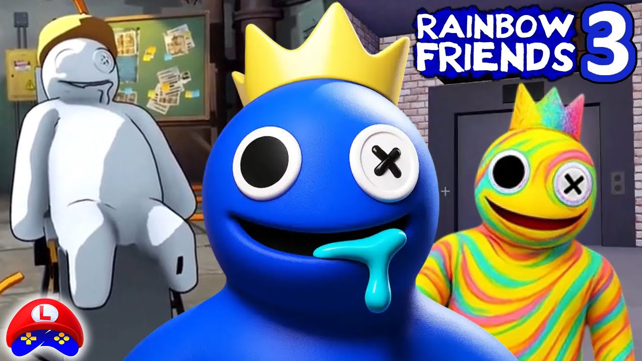 ОБНОВЛЕНИЕ ТЕКУЩЕЙ СИТУАЦИИ В RAINBOW FRIENDS... действительно ли будет 3 глава!? 🌈