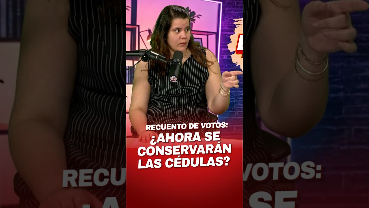 &iquest;C&oacute;mo ser&aacute; el recuento de votos para las Elecciones Generales 2026?