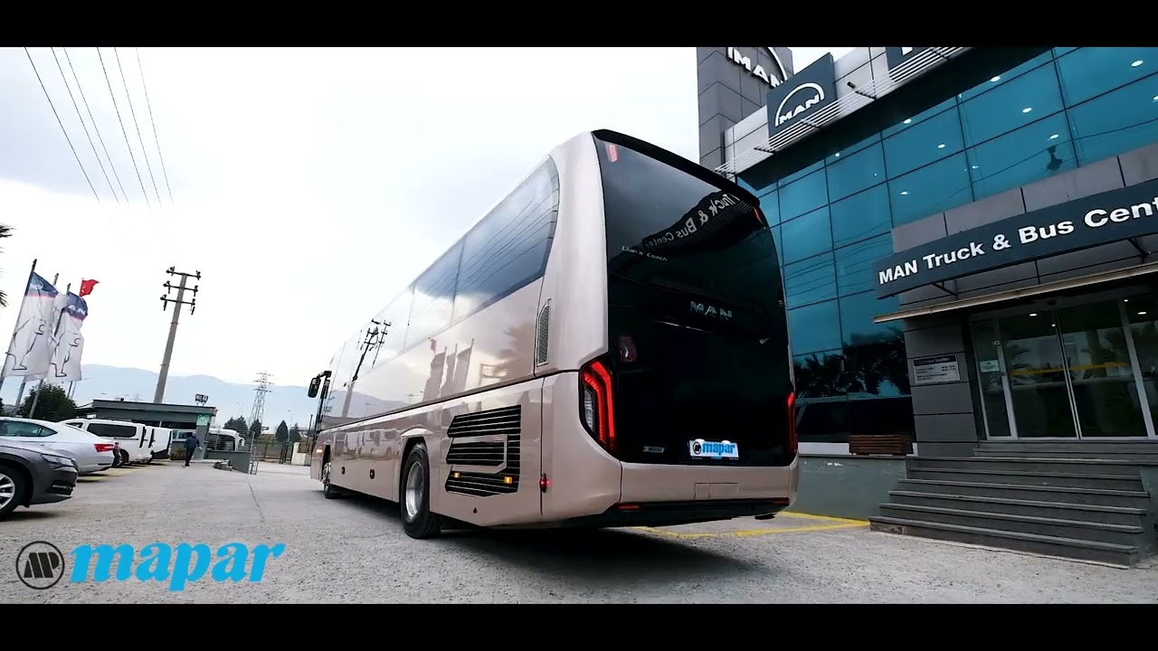 Aksu Tur&rsquo;a Lions Coach D&ouml;n&uuml;ş&uuml;m&uuml; #mapar #manlionscoach #otob&uuml;s