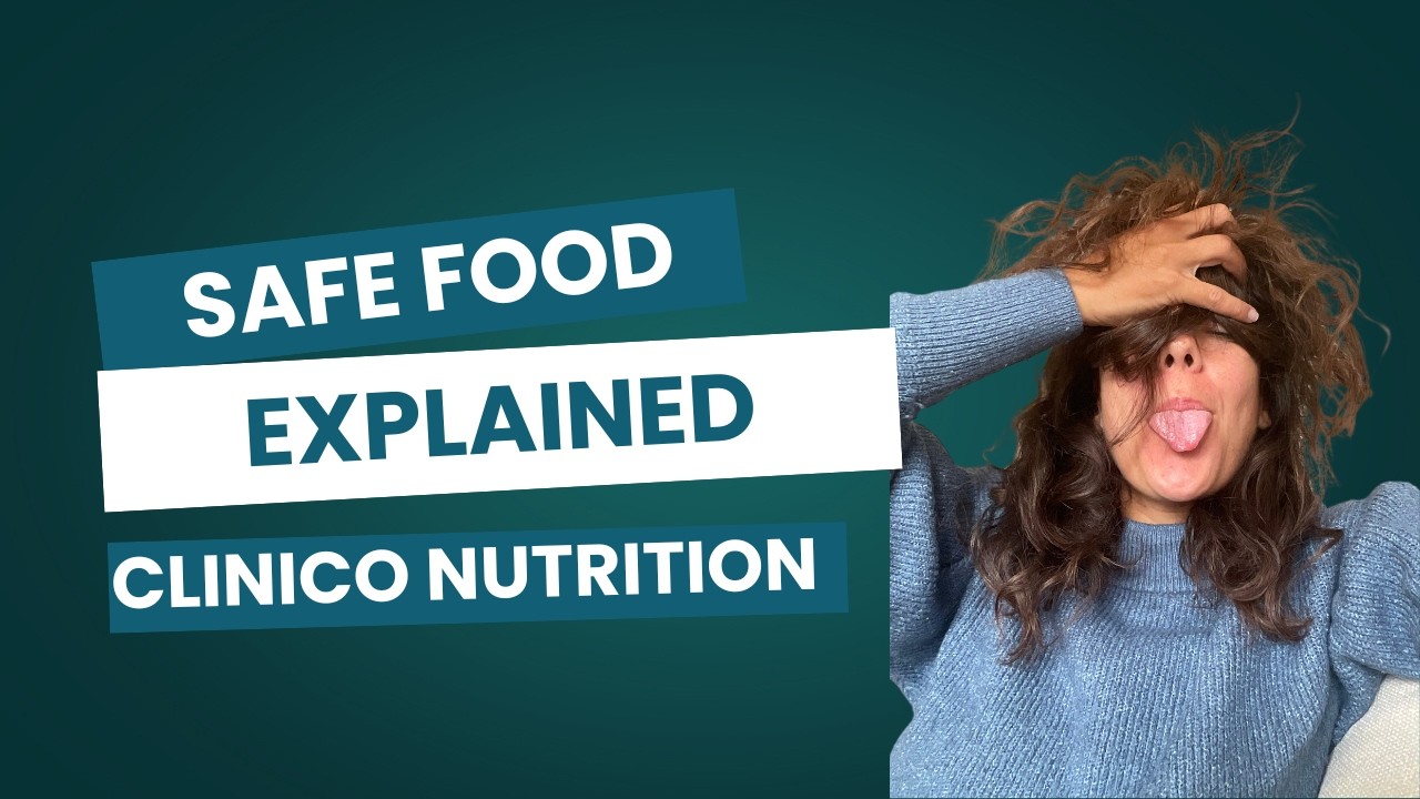 Safe Foods Explained