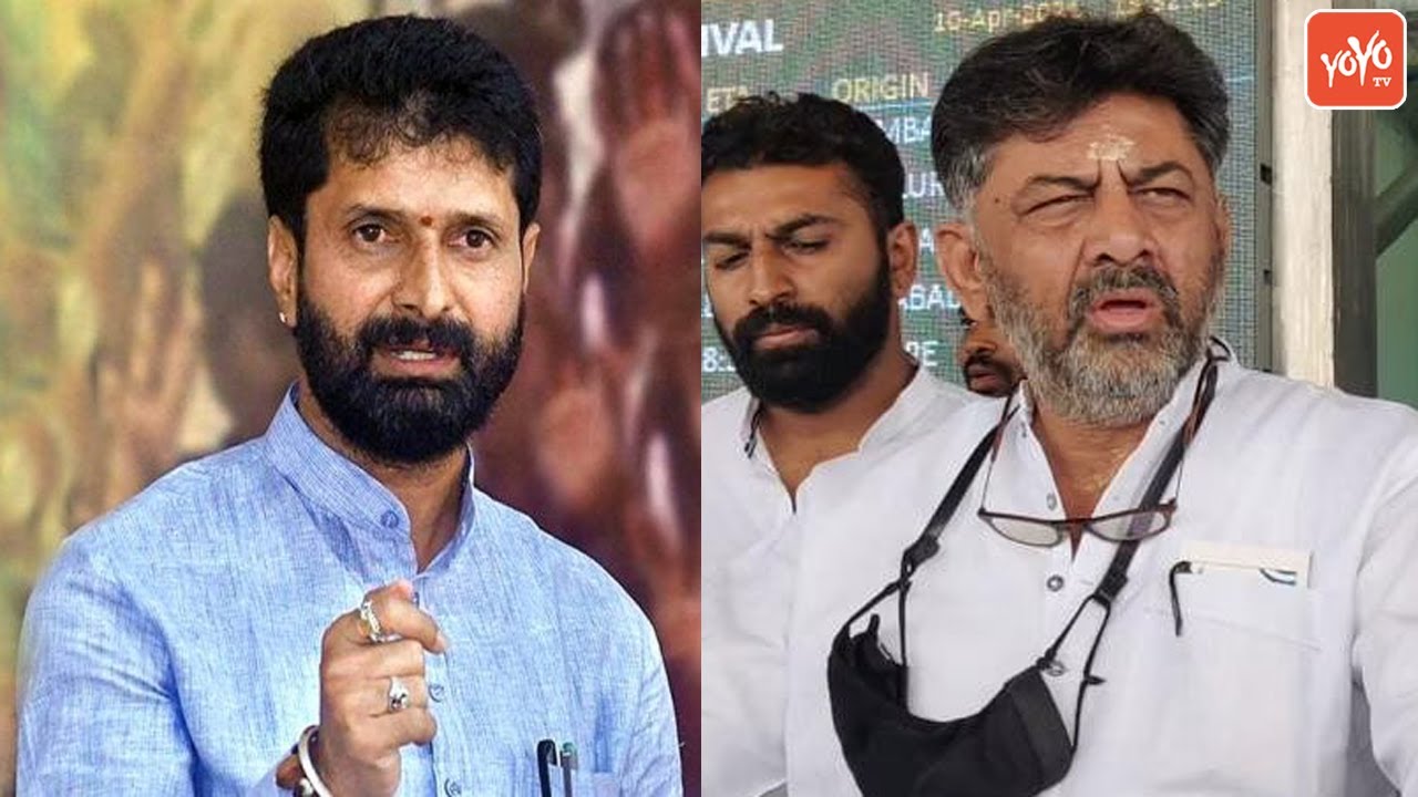 Belagavi Issue : DK Shivakumar Vs CT Ravi Talk War | Karnataka Political News | YOYO TV Kannada
