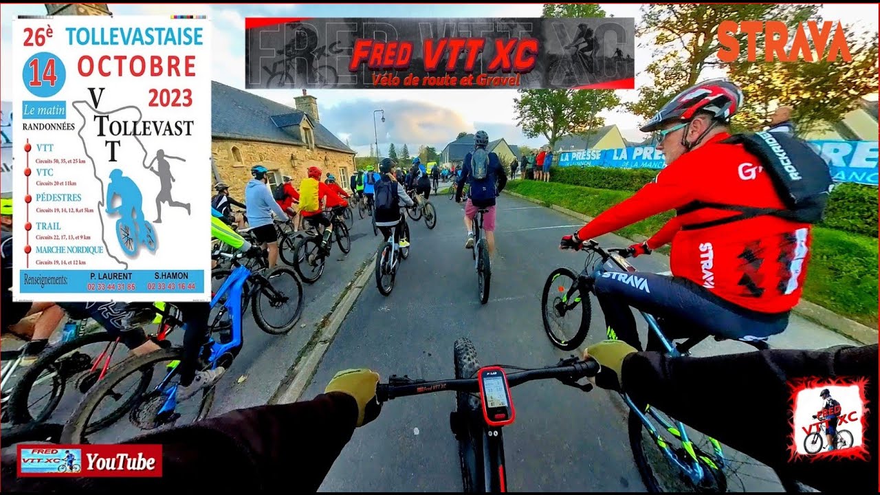 La Tollevastaise 2023 VTT XC