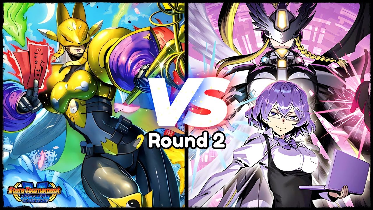 Sakuyamon VS Mastemon | Digimon BT23 Tournament Match