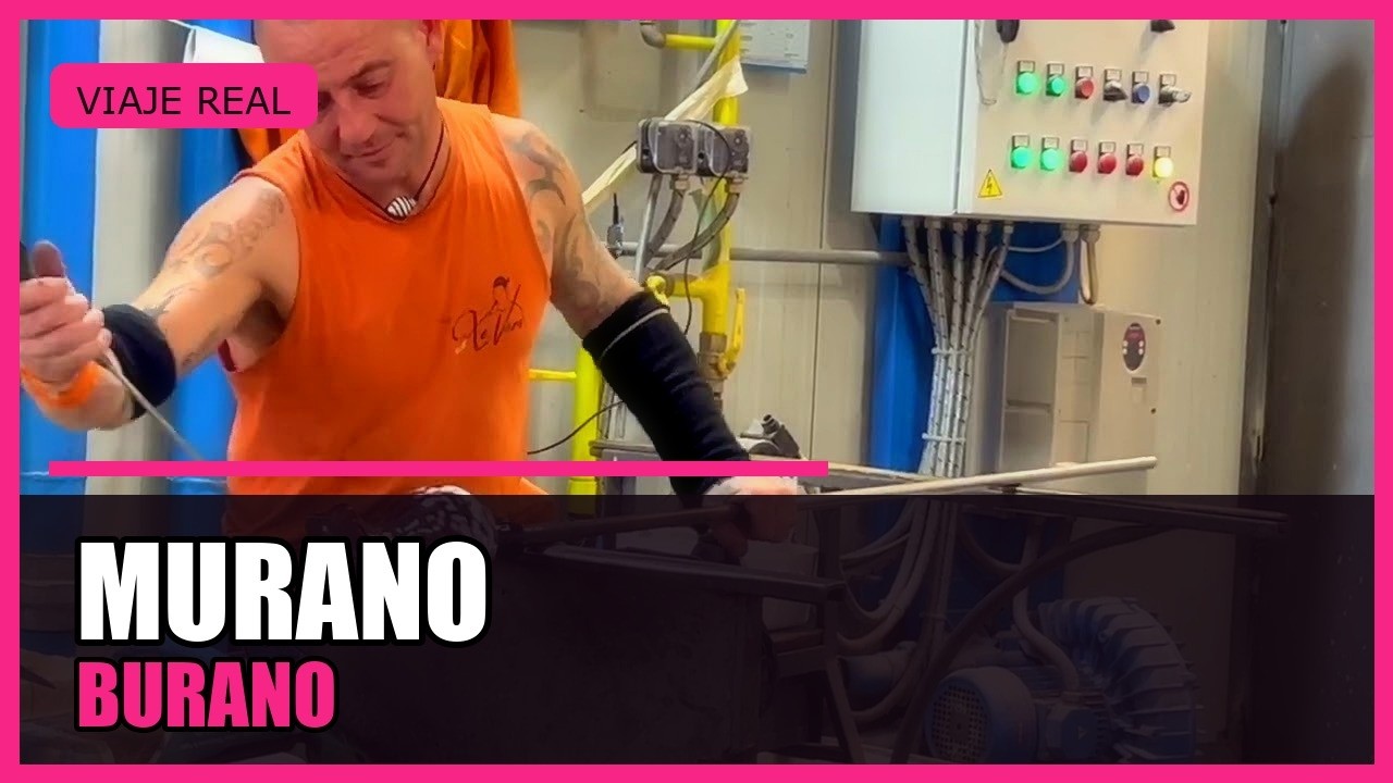 Murano y Burano 🇮🇹 - Europa 2024
