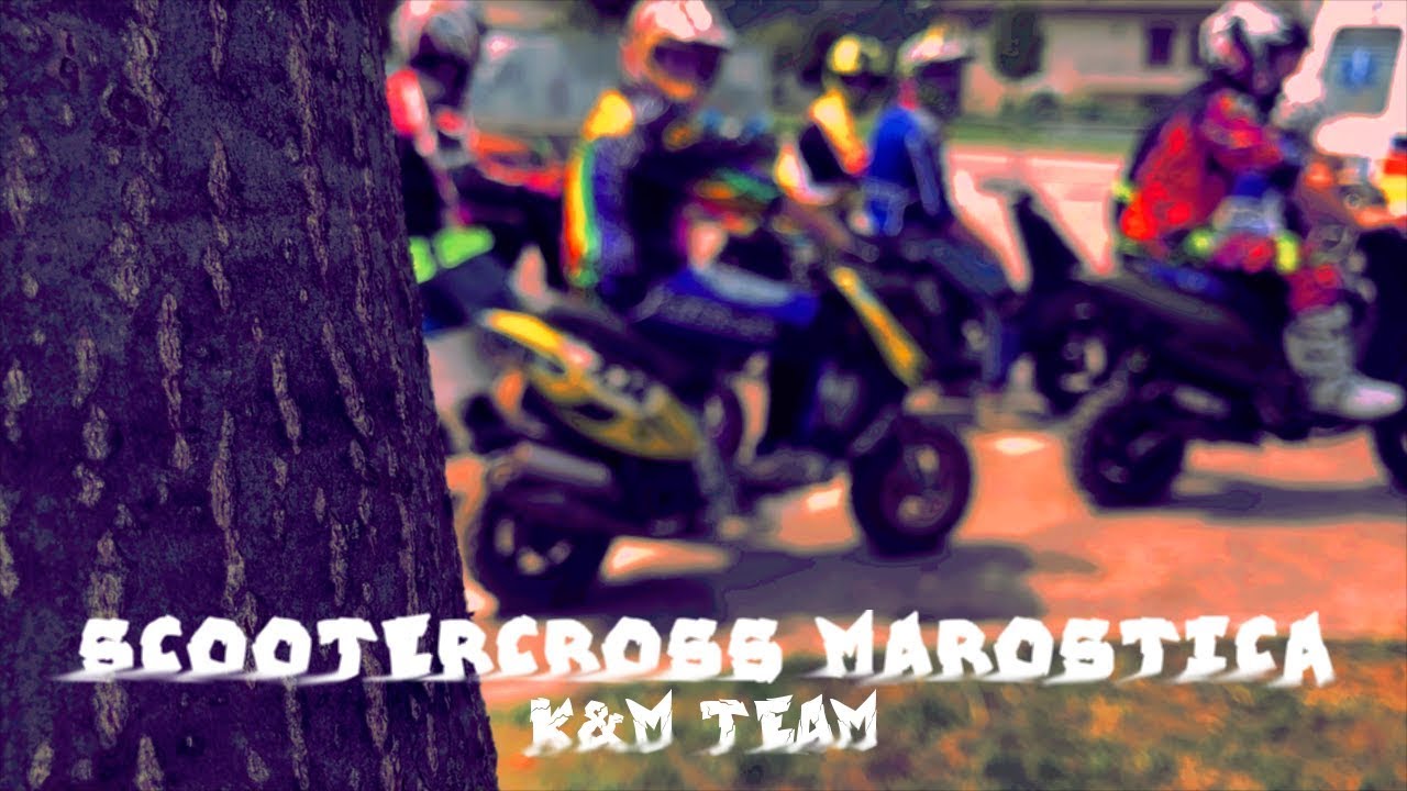 ScooterCross Marostica - K&M Team