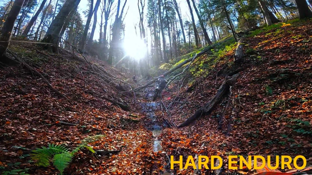 Trening Hard Enduro Potoki/Podjazdy
