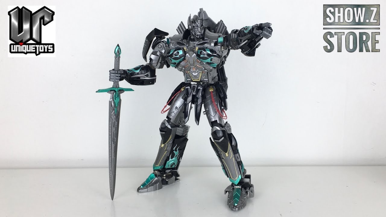 Unique Toys R-02B Destroyer (MPM TLK Nemesis Prime) Review