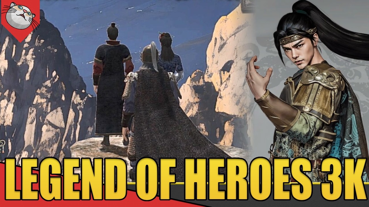 De CAMPONES a IMPERADOR DA CHINA - Legend of Heroes Three Kingdoms