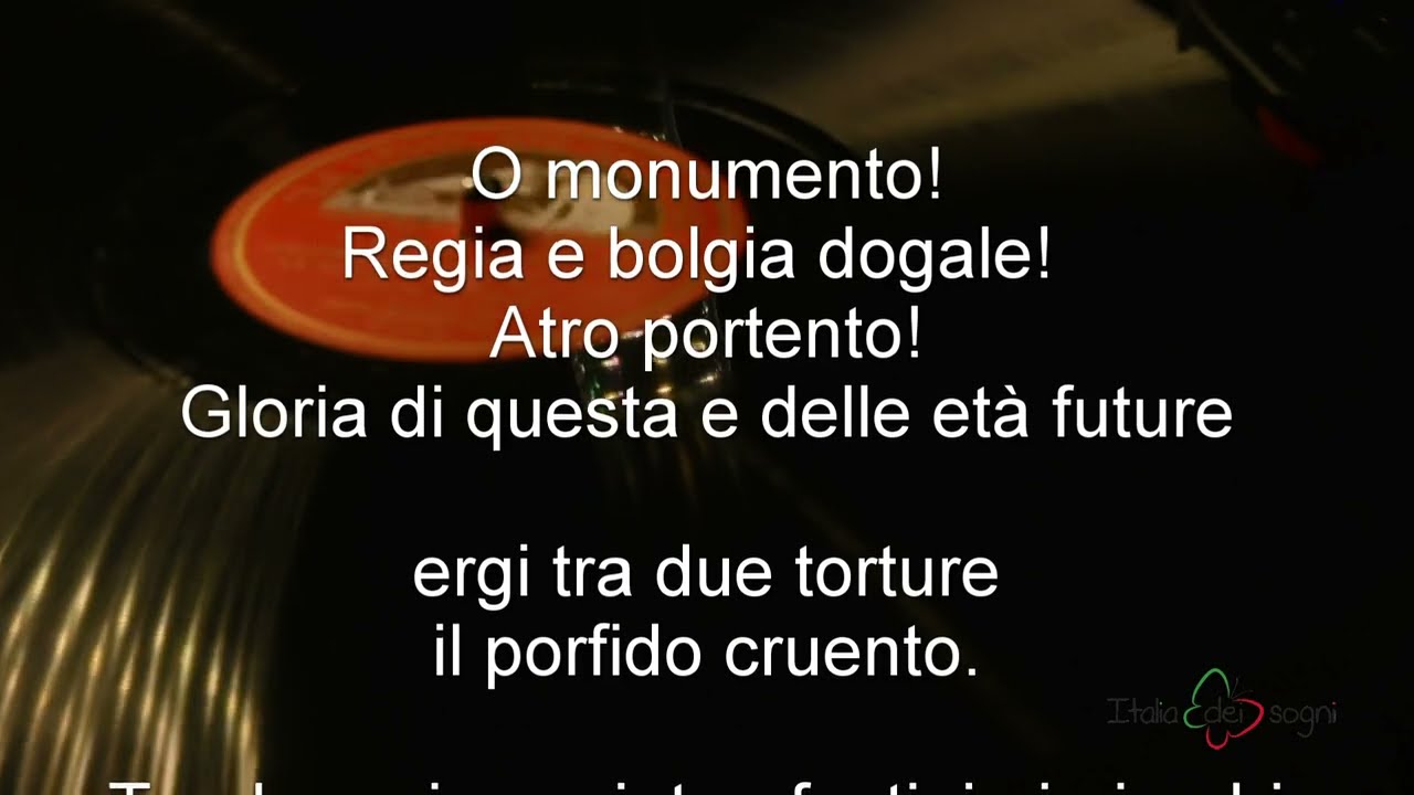 O Monumento, Monologo di Barnaba (Ponchielli).mp4