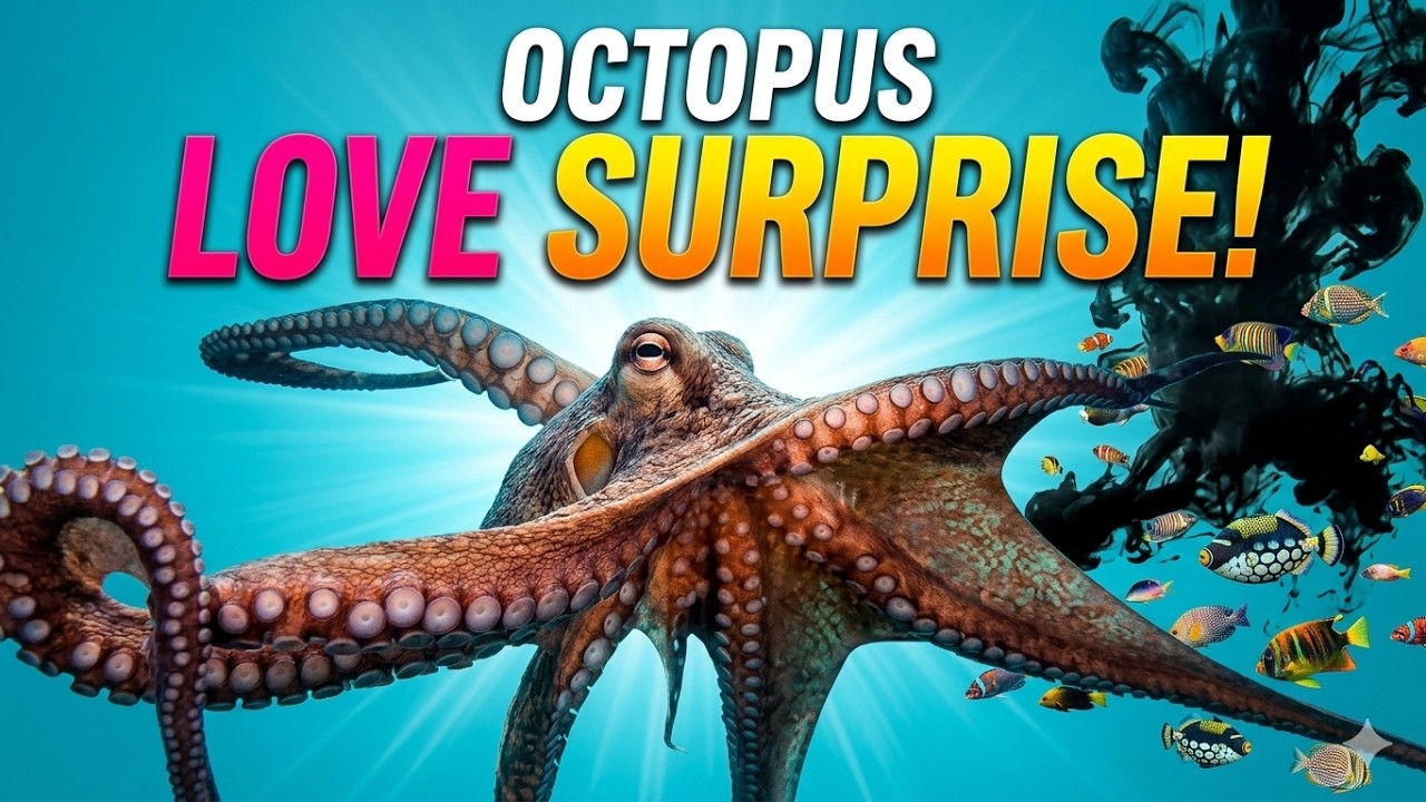 Octopus LOVE Surprise