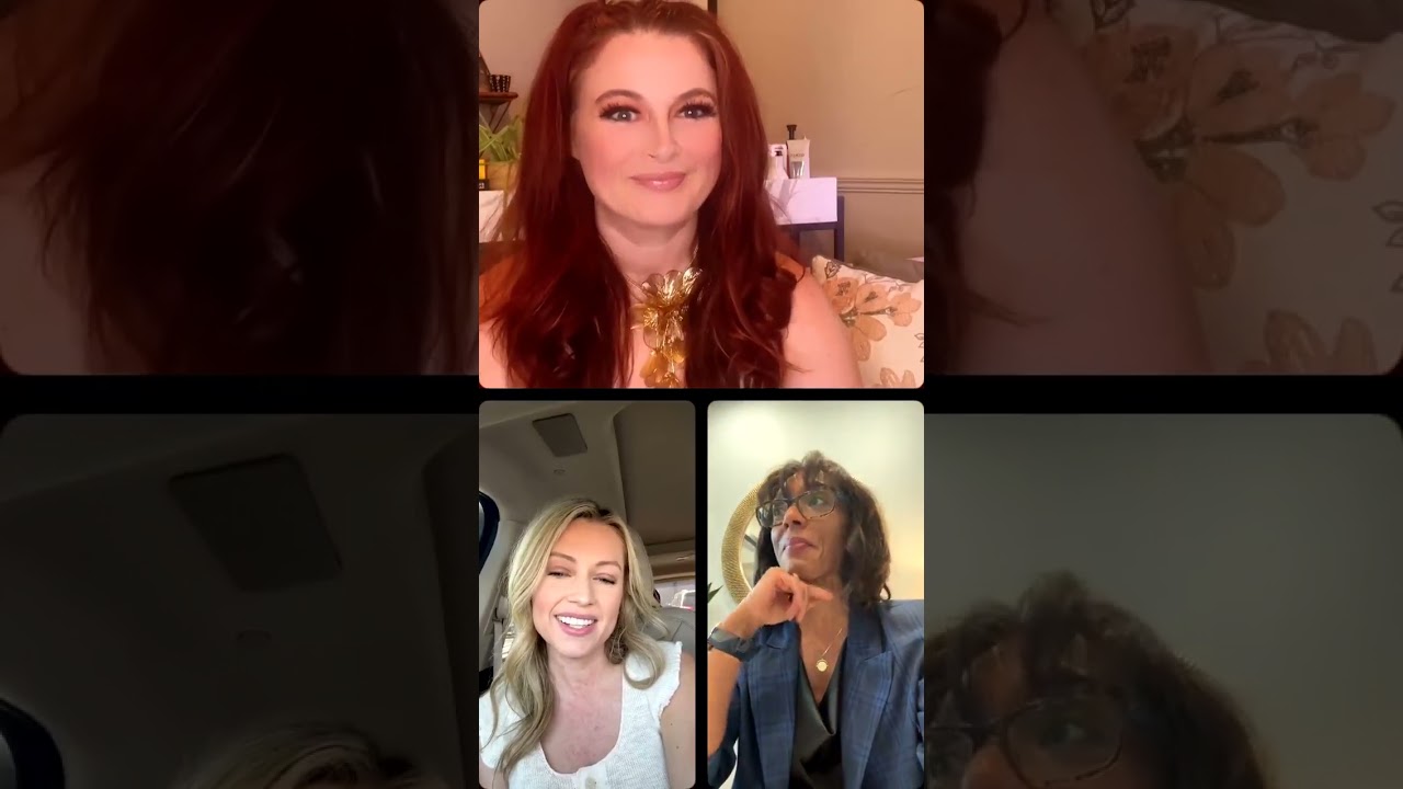 Rachel Reilly's ig live with Britney haynes,& Danielle reyes,24/07/24.😊👇