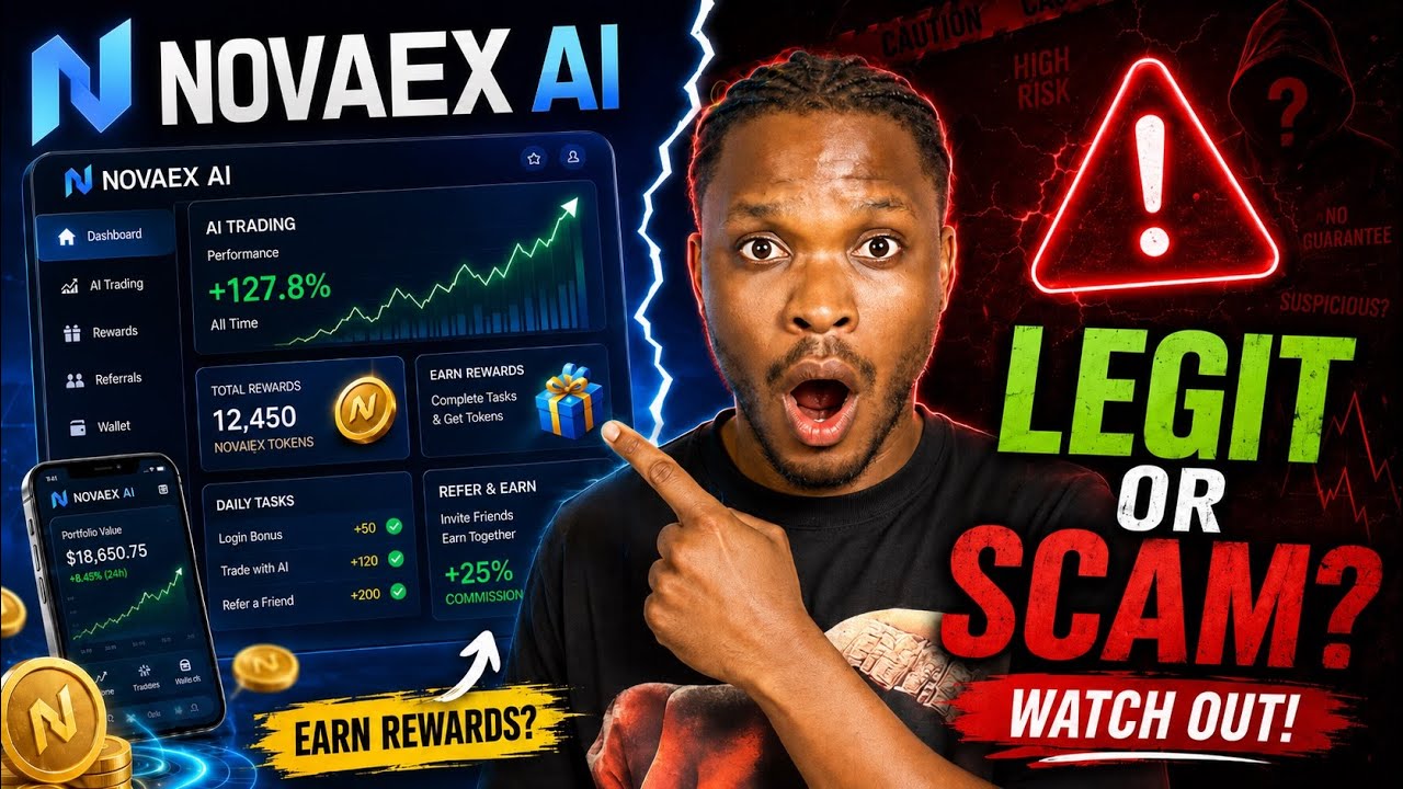 Novaex AI Review: Everything You Need To Know Before You Start!