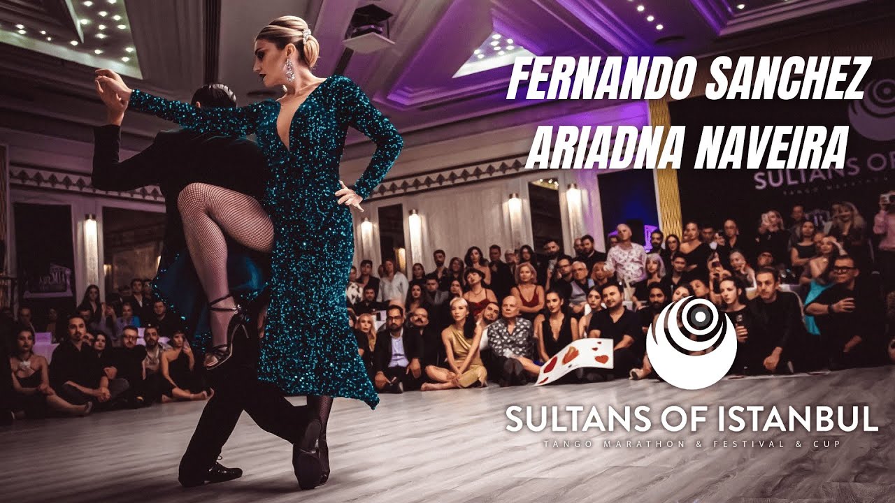 Fernando Sanchez & Ariadna Naveira, Bailarin Compadrito, Sultans Tango Festival, #sultanstango 25