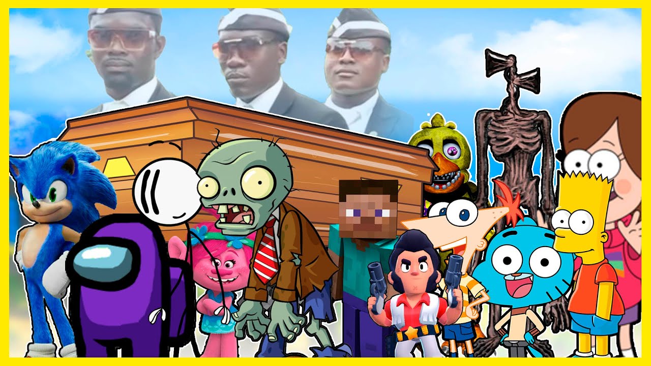 Super Megamix Coffin Dance 5 (All Memes Mix)