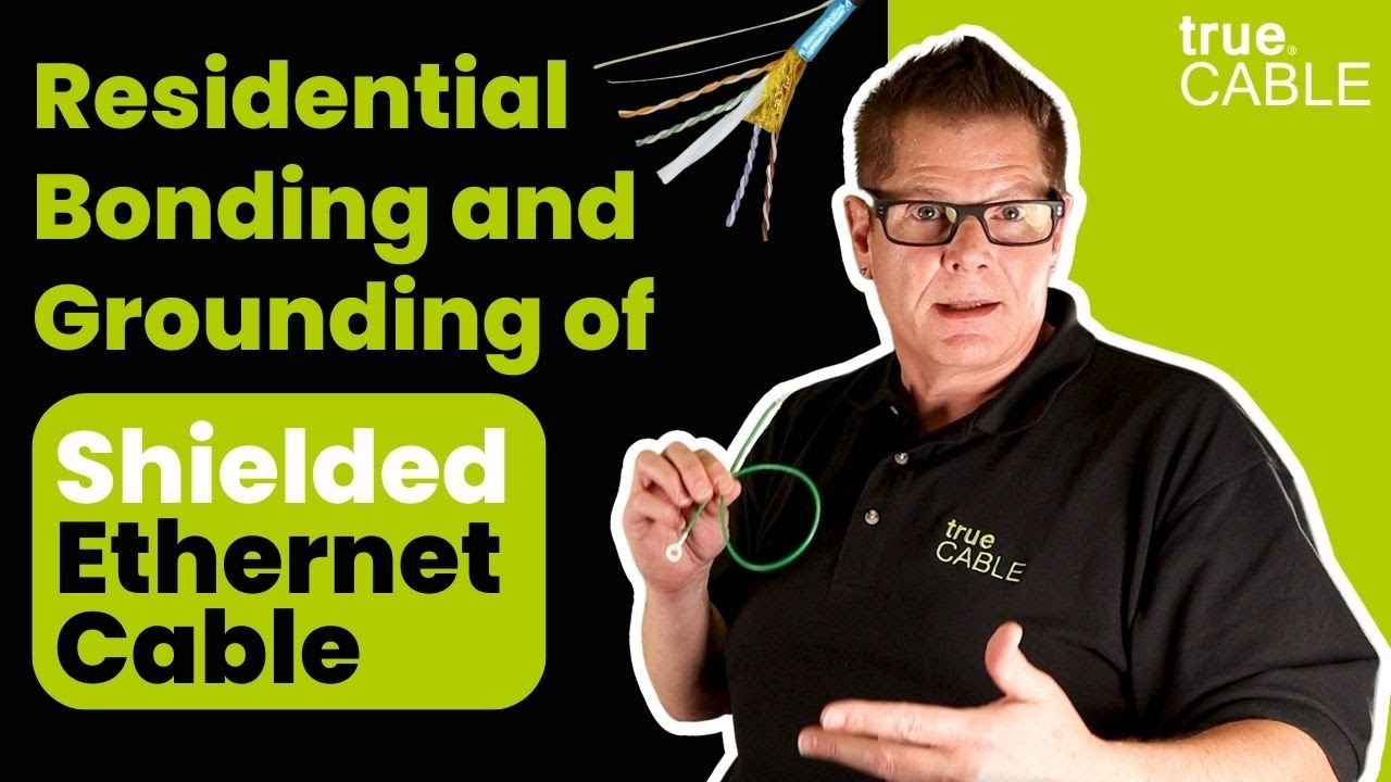 Бытовое заземление экранированного кабеля Ethernet (полный обзор)