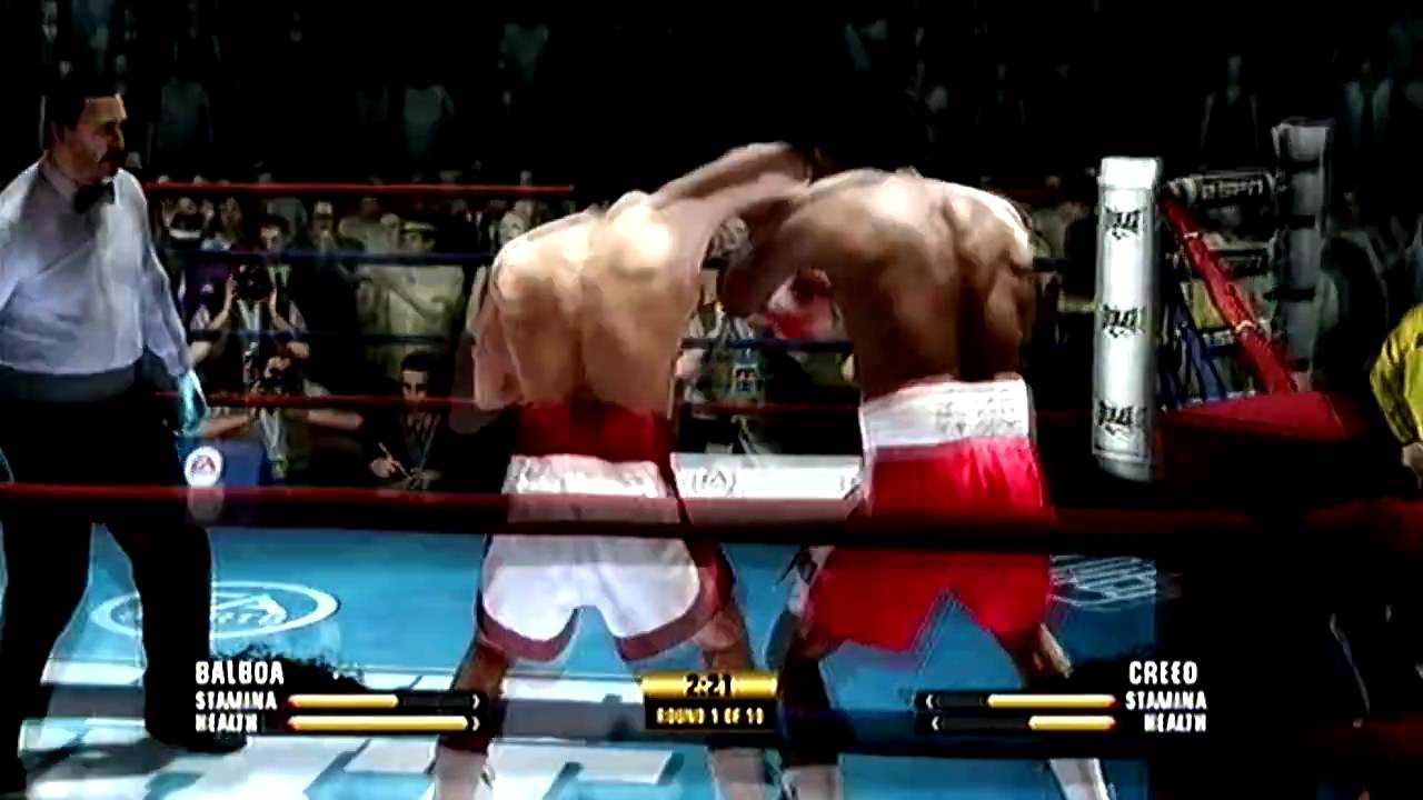Fight Night Champion Rocky Balboa vs Apollo Creed