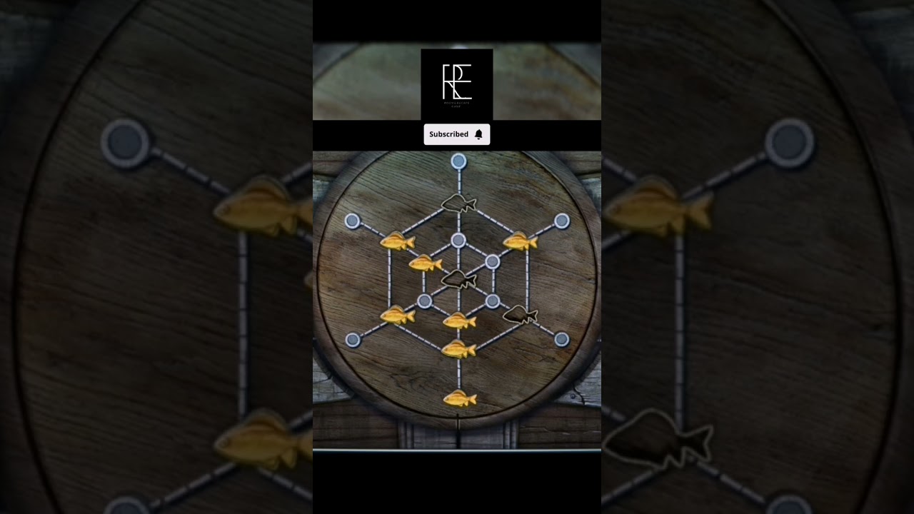 Fish Puzzle (New York Mysteries 1) #escape_games #walkthrough #newyorkmysteries