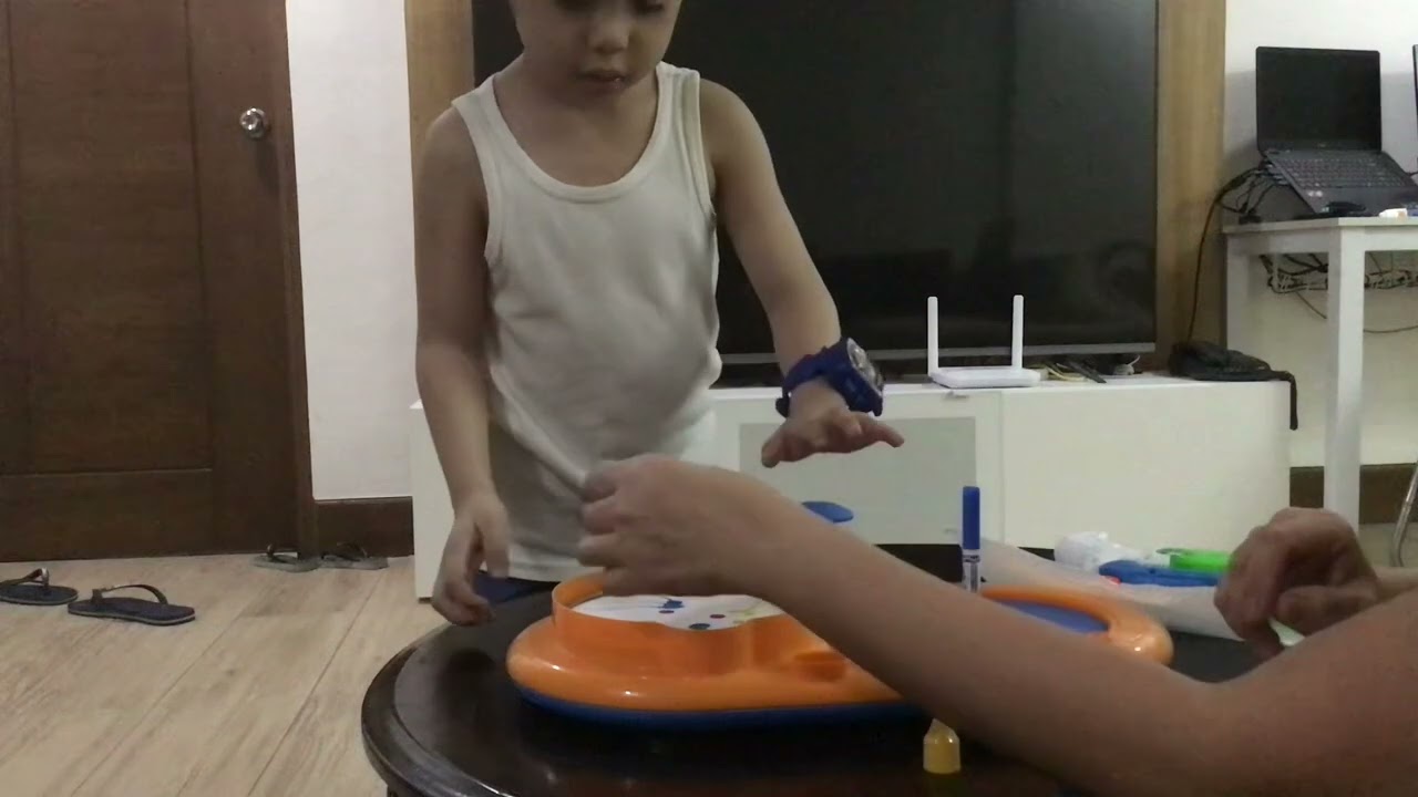 Mixing colors with Mama