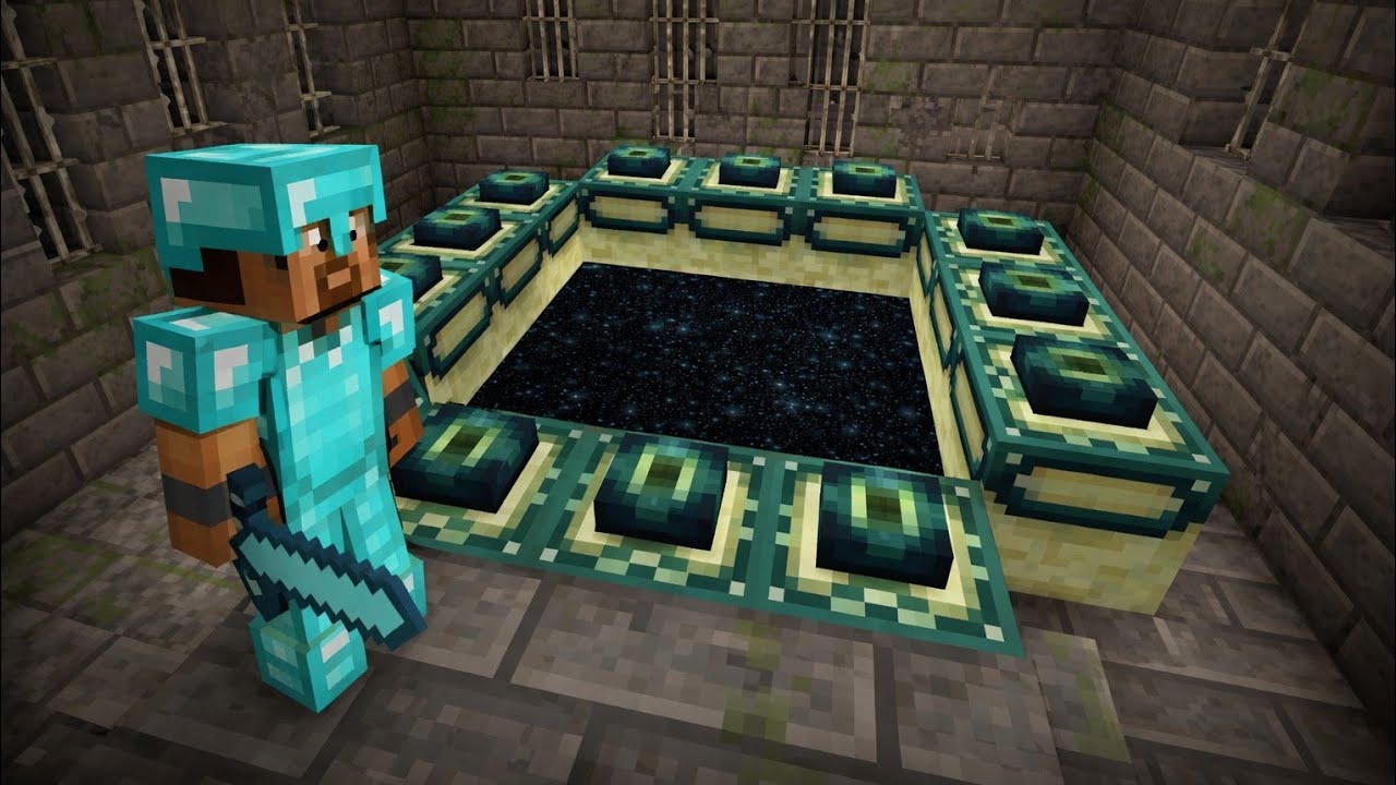 TROVIAMO IL PORTALE DELL' END - DWELLERCRAFT #9
