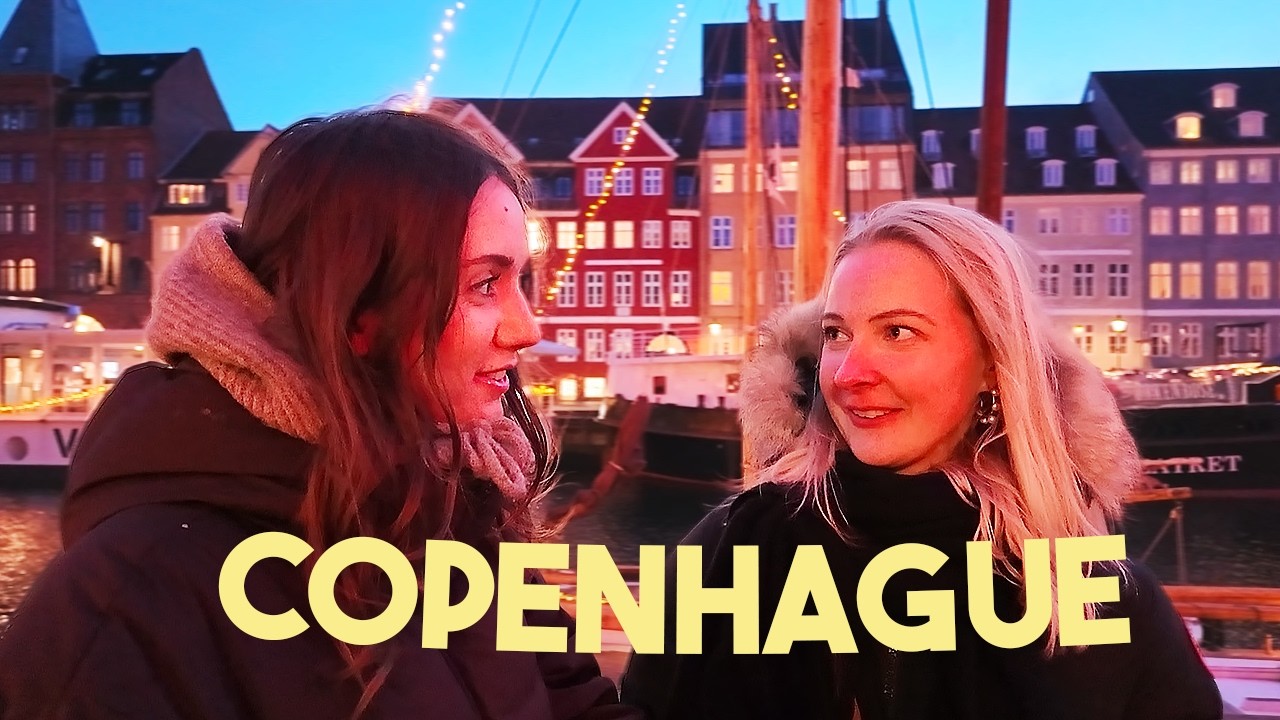 VIVRE À COPENHAGUE 🇩🇰 : 2300€ de loyer, coût de la vie, rythme travail/vie perso...