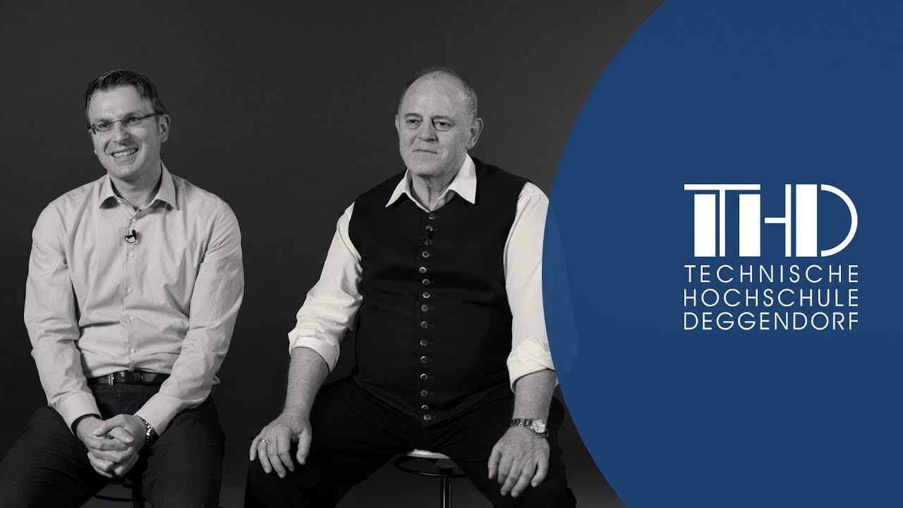 Menschen der THD | Prof. Dr. Ing. Roland Weitl & Prof. Dr. Klaus Nitsche