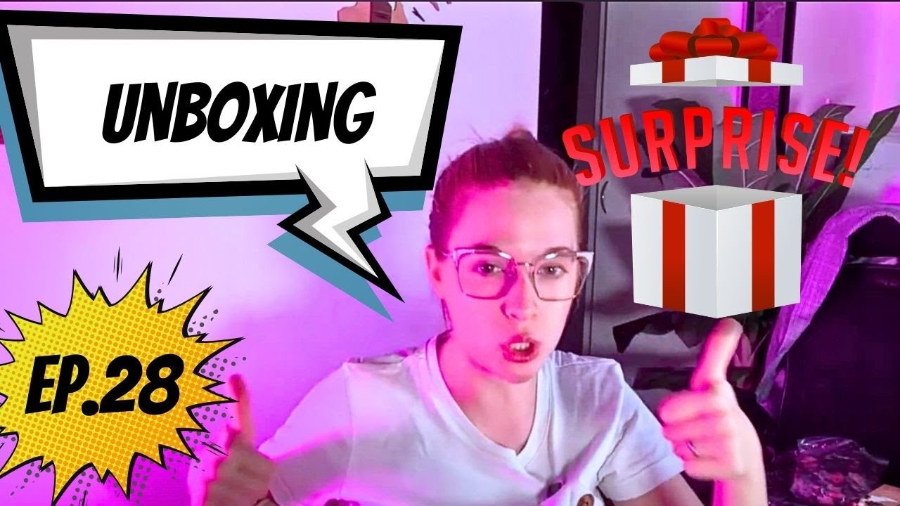 Unboxing e Ricamo su Lino: Scopri i Nuovi Materiali! [Episodio 28]