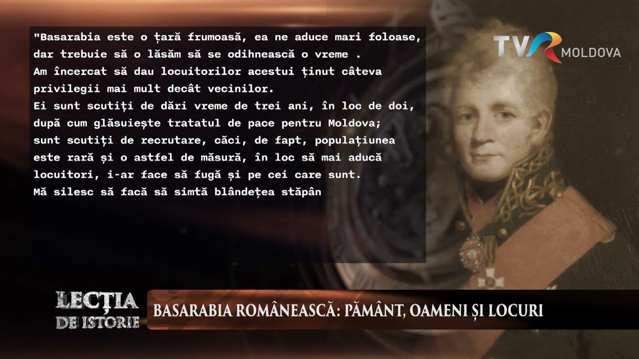 Lecția de Istorie : „Basarabia şi basarabenii de la Marea Unire la notele ultimative sovietice”