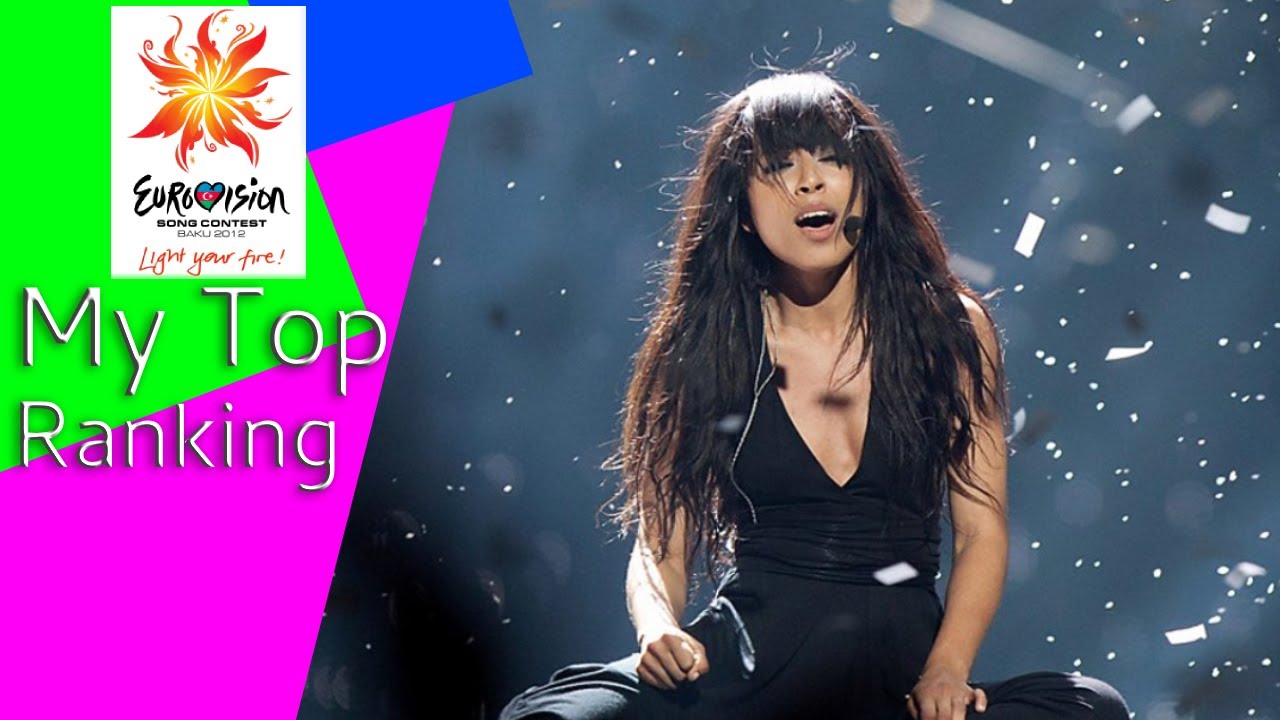 Eurovision Song Contest 2012 My Top 42 Songs (2025 Update)