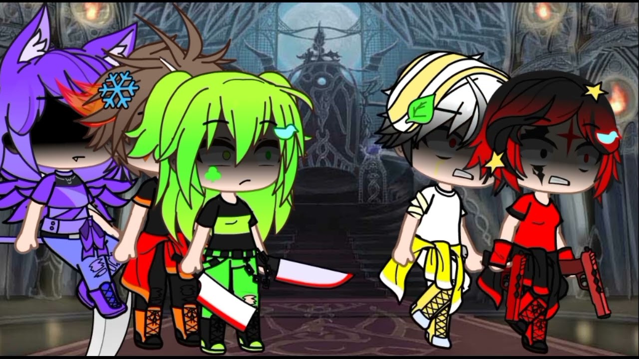 Dimensi Tranquilize ( part3 end) gcmv||baca deks#gachaclub#boboiboyelental#myoc