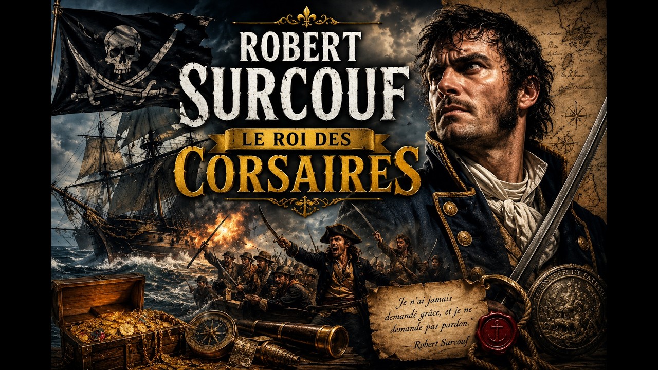 Robert Surcouf - Le Roi des Corsaires (1773-1827)