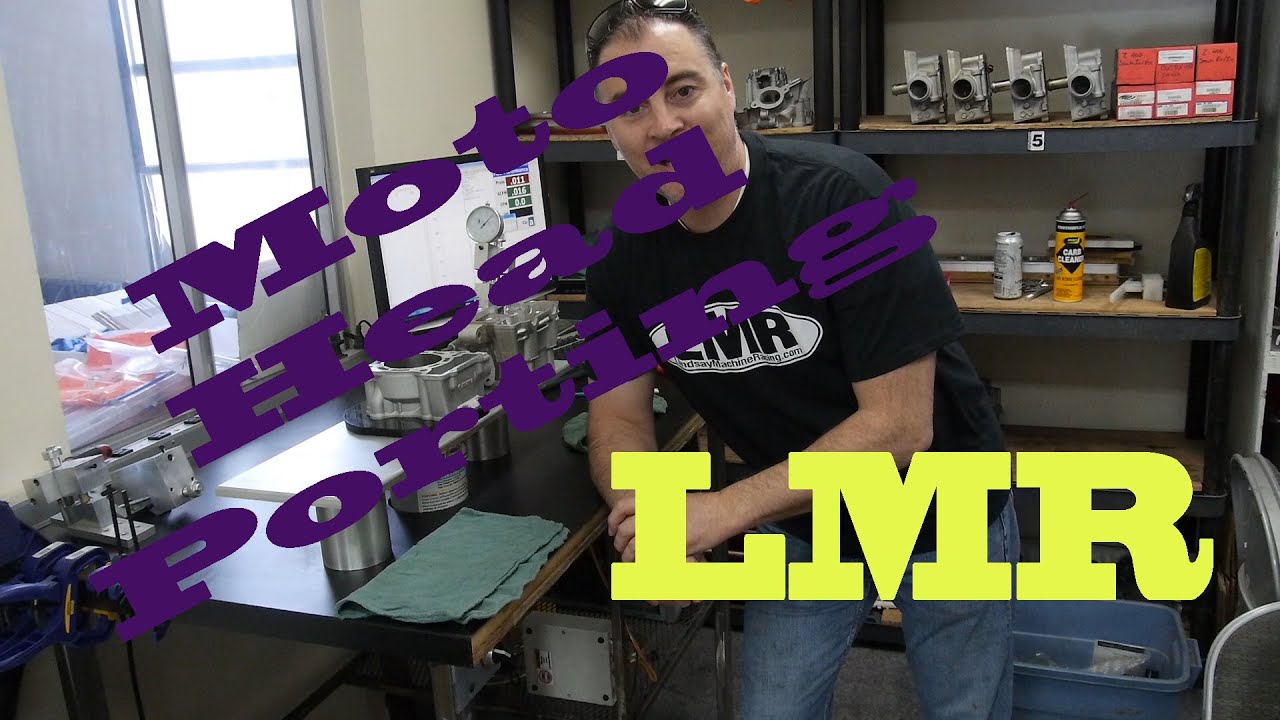 WR310R - Flow Bench - Porting - Lindsay Machine Racing